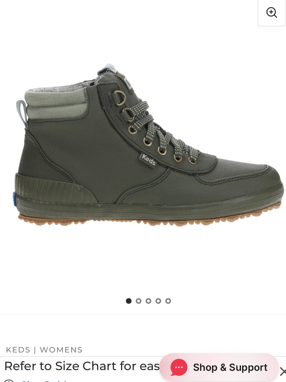 Keds scout boots